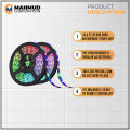 RGB LED Strip 5050 Light 16 Colors With Music Sensor. LED Strip lights - rgb light. 