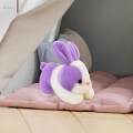 Rabbit Plush Toy Plush Dolls Stuffed Rabbit Plush Toy for Living Room Decoration Kids Gifts. 