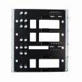 Big 4D Corner Power Supply Five Bay for Hard Drive Backplane NAS Chassis Adapter 6G/Bps Storage Server Backplane.