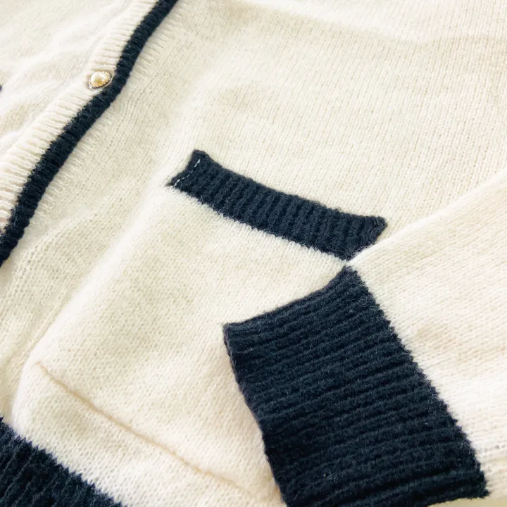 Womens%20Wool%20Blend%20Pearl%20Button%20Knit%20Cardigan%20Sweater%20From%20Levin%20-%20Image%207