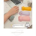 Cute Wrist Rest Support for Mouse Computer Laptop Arm Rest for Desk Ergonomic Slow Rising Squishy Toys. 
