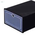 Shoe Box with Lids Containers Display Saving Multipurpose Shoes Organizer Display. 