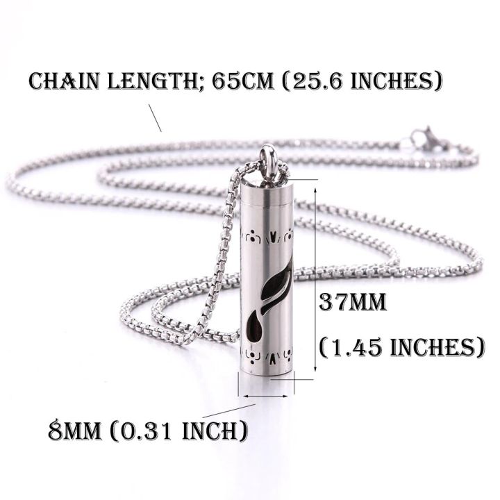 2023%20New%20Aromatherapy%20Jewelry%20Necklaces%20Essential%20Oil%20Diffuser%20Necklace%20Stainless%20Steel%20Open%20Locket%20Aroma%20Scent%20Perfume%20Necklace%20-%20Image%204