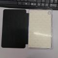 Huawei MatePad T8 - 8.0" Silk Texture Horizontal Flip Leather Case with 3-folding Holder Cover.