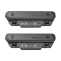 2X DOUBLE X0 Guitar Pickup Preamp Soundhole Pickup with Volume & Tone Control for Acoustic Guitar Musical Instrument, 5.