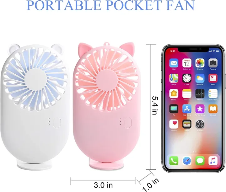 Homesteading%20Cute%20Handheld%20Pocket%20Fan%20Portable%20Korean%20Rechargeable%20USB%20Handy%20Mini%20Fan%20with%20Stand%20-%20Image%207