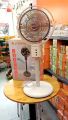 JY SUPER JY-2219 Professional 12" Stand Rechargeable Fan 12000mAh. 