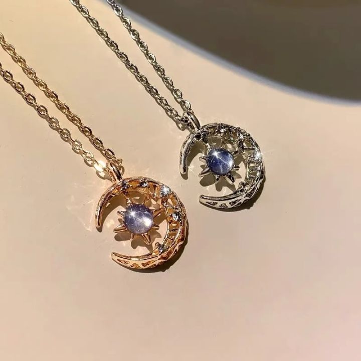 Exquisite%20Fashion%20Dream%20Star%20Sun%20Moon%20Moonlight%20Stone%20Necklace%20for%20Women%20Collar%20Chain%20Wedding%20Party%20Jewelry%20Gift%20Wholesale%20-%20Image%203