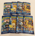 Pokemon XY Evolutions Booster Card Pack Lot. 