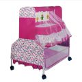 Dolna Bed For New Born Baby A Cozy Nest Cradle model no 732A dolna bed with mosquito net  Cash On Delivery Available. 
