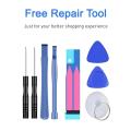 4310mAh HAC-003 Li-ion Battery Rechargeable for Nintendo Switch 2017 Game Console HAC-001 Internal Upgrade Battery Repair Tool. 