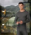 100% Merino Wool Set Men Merino Wool Base Layer 150G Lightweight Thermal Underwear Set Men Long Sleeve Top +Bottom. 