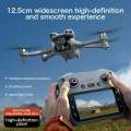 GT50 RC Screen Drone RC Drones with HD Camera for Adults, Brushless Motor Follow Me Foldable FPV RC Quadcopter with Screen Remote Controller, Optical Flow Positioning Headless Mode One Key Takeoff/Landing Lightweight Under 249g Drone.