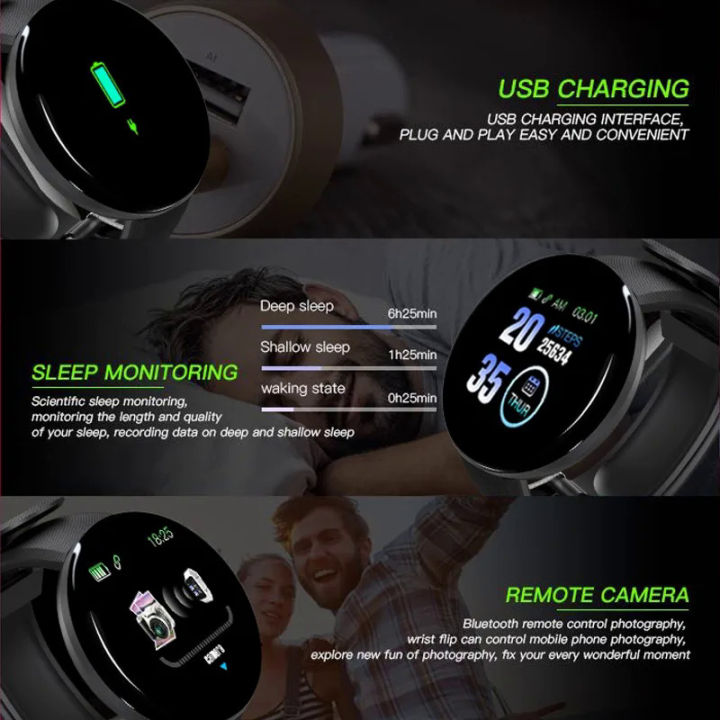 %E3%80%90NShisasN%E3%80%91D18%20Smart%20Watch%20Men%20Women%20Smartwatch%20Blood%20Pressure%20Waterproof%20Digital%20Watches%20Sports%20Fitness%20Tracker%20Watch%20for%20apple%20watch%20band%20-%20Image%204