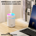 USB Connected Dual Mode Humidifier Mini Aroma Diffuser. 