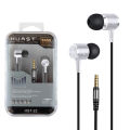Baitong HST-22 Metal in-Ear Earphone Cellphone Computer MP3 EXTRA BASS Earbuds Wired Earphone.