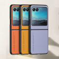 For Motorola Moto Razr 40 Ultra Case All-Inclusive Shockproof Soft Leather Ultra-Thin Fashion For Moto Razr 40 Ultra Back Cover.
