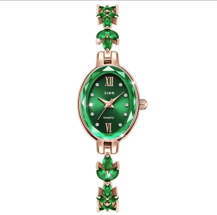 UTHAI%20V22%20Women's%20Watches%20Light%20Luxury%20Diamond%20Inlaid%20For%20Clover%20Watch%20Waterproof%20Oval%20Ladies%20Fashion%20Quartz%20Bracelet%20Wristwatch%20-%20Image%207