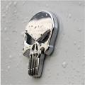 Car Styling 3D Metal Punisher Skull Emblem Badge Stickers Decals. 