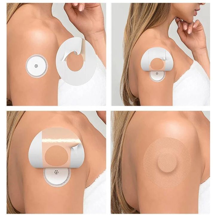 5 pcs/set Patch for Dexcom G6 and Freestyle Libre Waterproof Adhesive Patches easy to keep any type of your sensor