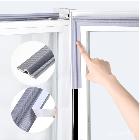Windproof Door Seam Windshield Door And Window Door Soundproof Sealing Strip Soundproof Door Sticker 1Pcs - Innovative Design