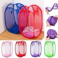 Foldable Dirty Clothes Storage Laundry Basket | Bag for Storage of Clothes with Carry Handles for Dirty Clothes. 