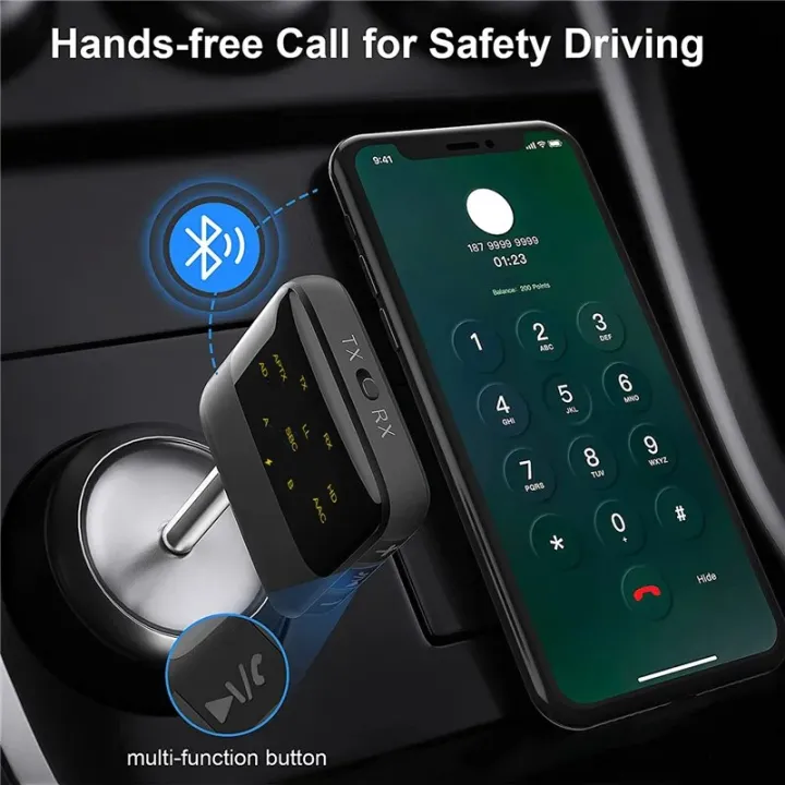 Aptx%20HD%20LL%20Low%20Latency%20Bluetooth%20Receiver%20Transmitter%20BT%205.2%20RCA%203.5mm%20Jack%20AUX%20Wireless%20Audio%20Adapter%20Handsfree%20Call%20For%20TV%20PC%20-%20Image%206