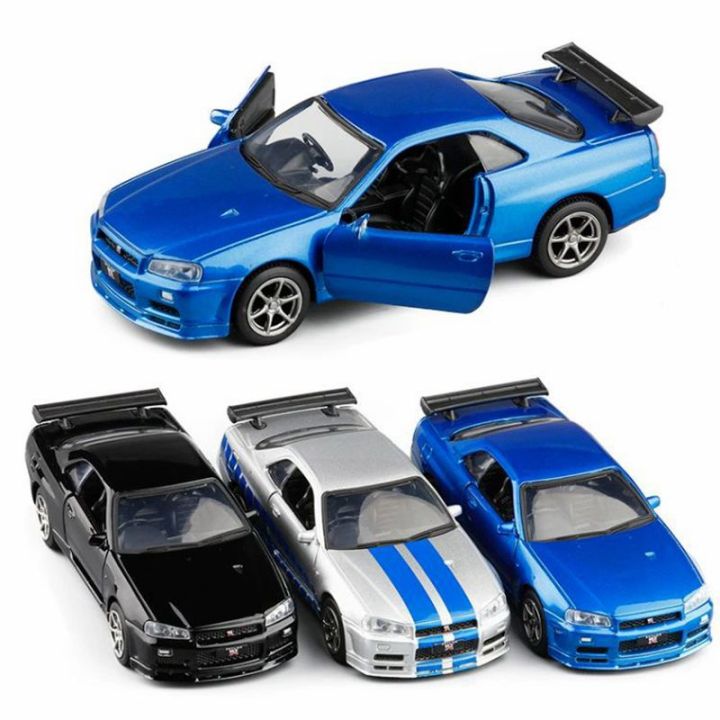 Nissan skyline gtr toy car online