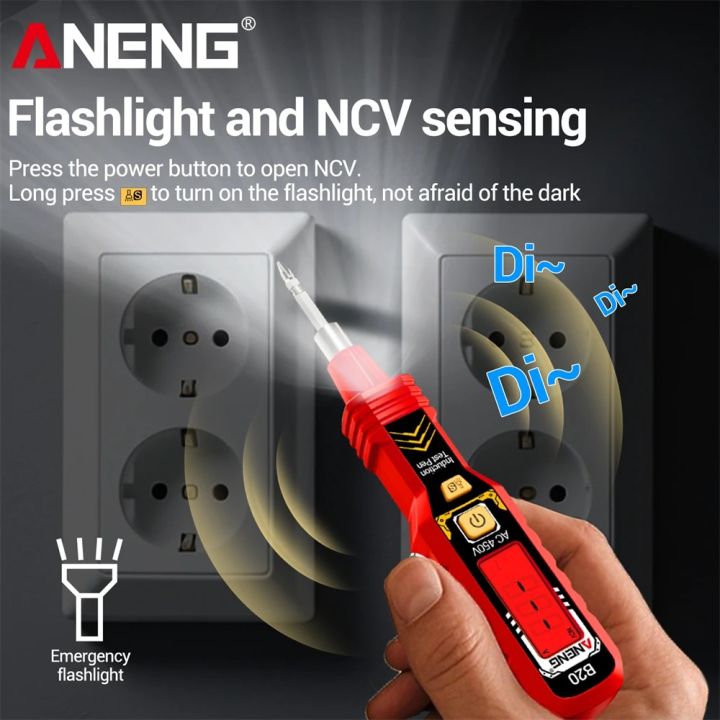 ANENG%20B20%20Double%20Head%20Screwdriver%20Smart%20Recognion%2011V~%20450V%20AC%20Voltage%20Detection%20Dual-use%20Slotted%20Cross%20Digital%20Meter%20Tester%20Pen%20-%20Image%205