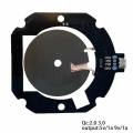 20W qi wireless charger Circuit Board P.C.BA For iphone 13 iphone wireless charging DIY For huawei p30 pro.