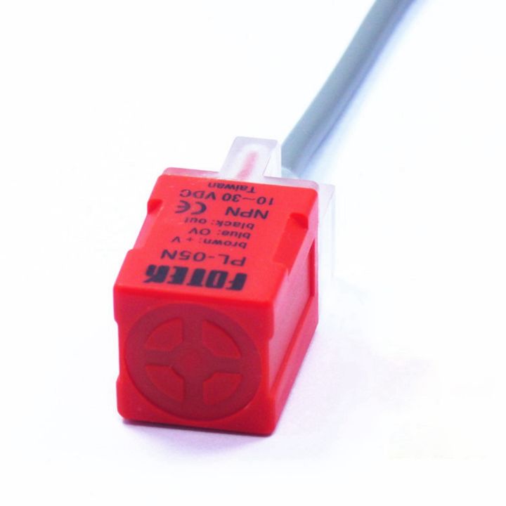 PL-05N/P%20DC%2010-30V%20NPN%20NO%205mm%20Square%20Proximity%20Sensor%20Switch%203%20Wire%20P%20-%20Image%203