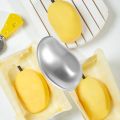 3PCS Cake Decoration Accessories Aluminium Mango Shape Mold Creative Dessert Mold Peach Shaped Convenient Cake Mold Kitchen. 