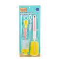 Dorado cloth nipple combination pack cleaning bottle brush six piece set 6062.