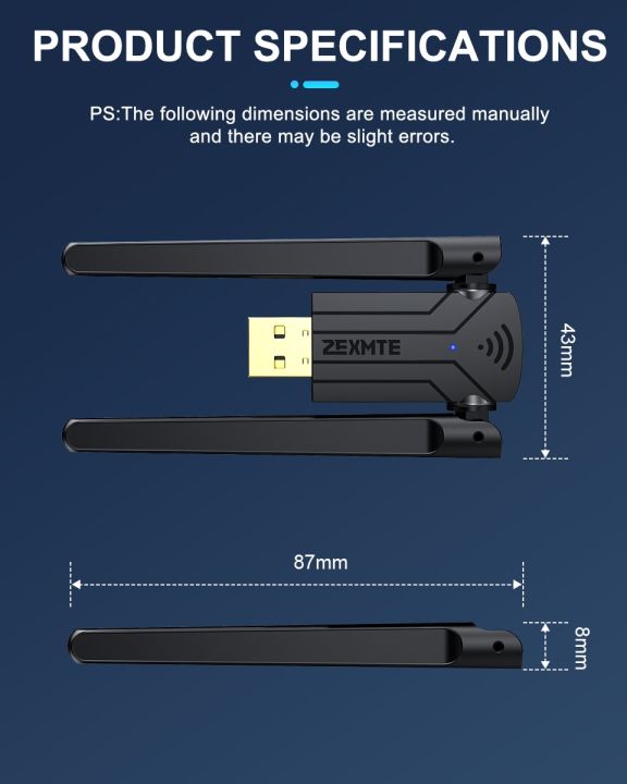 Zexmte%20150M%20USB%20Bluetooth%205.1%20Adapter%20Dongle%20Free%20Driver%20Adaptador%20Bluetooth%20Transmitter%20Dual%20Band%20Audio%20Receiver%20For%20Win%2010/11%20-%20Image%203