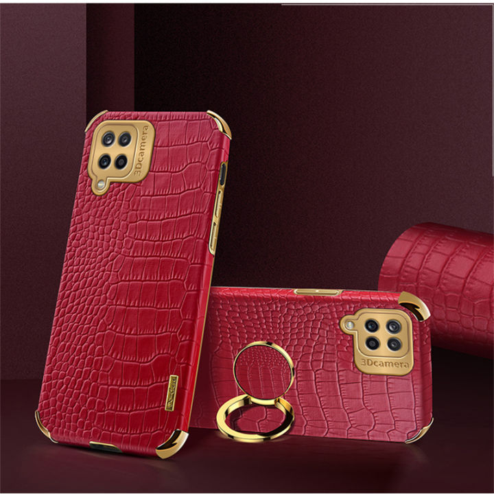 Phone%20Case%20Samsung%20Galaxy%20M12%20Back%20Cover%20Crocodile%20Pattern%20Leather%20Cases%20Soft%20Cover%20Ring%20Stand%20Holder%20Cover%20Samsung%20Galaxy%20M12%20Case%20-%20Image%204