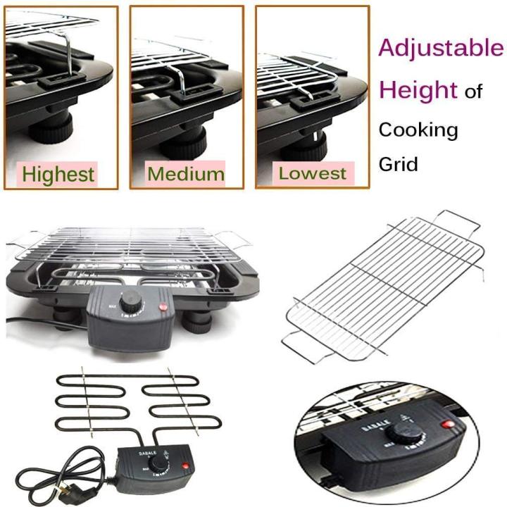 Electric%20BBQ%20Grill%20Machine%20With%2012Pcs%20Barbecue%20Skewer%20Grill%20Kebab%20Needles%20Stick%20Wood%20Handle%20-%20Image%207