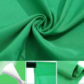 Green Screen Background Chromakey Muslin Backdrop Photo Video Studio Photography. 