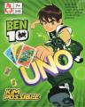 Uno card Ben 10 for children.