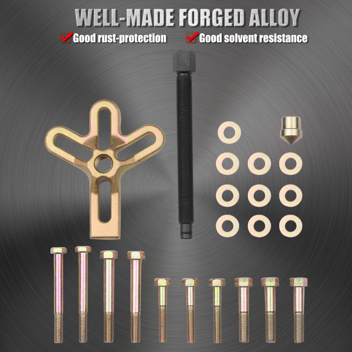 KOGEEK%2013Pcs%20Harmonic%20Balancer%20Puller%20Kit%20Steering%20Wheel%20Puller/Installer%20Crankshaft%20Pulley%20Tool%20for%20Automotive%20Repairs%20-%20Image%206