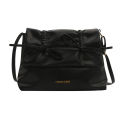 Ballet style bow armpit bag women's 2024 new large-capacity crossbody bag trendy foreign commuter tote bag.