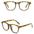 Men Women Finished Myopia Glasses Vintage Oval Frame Blue Light Blocking Eyeglasses Nearsighted Glasses Minus 0 To -6.0. 