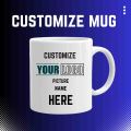 Personalize Your Mug With Custom Designs- Names- And Logos - Create Unique Gifts With This Customizable Coffee Mug. 
