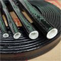 4~100mm High Temperature Fire Retardant Fiberglass Tube Silicone Resin Coated Glass Fiber Casing Pipe Fireproof Cable Protector. 