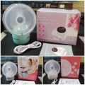 Wearable electric Rechargeable breast pump Portable painless mute massager- 1Pieces. 