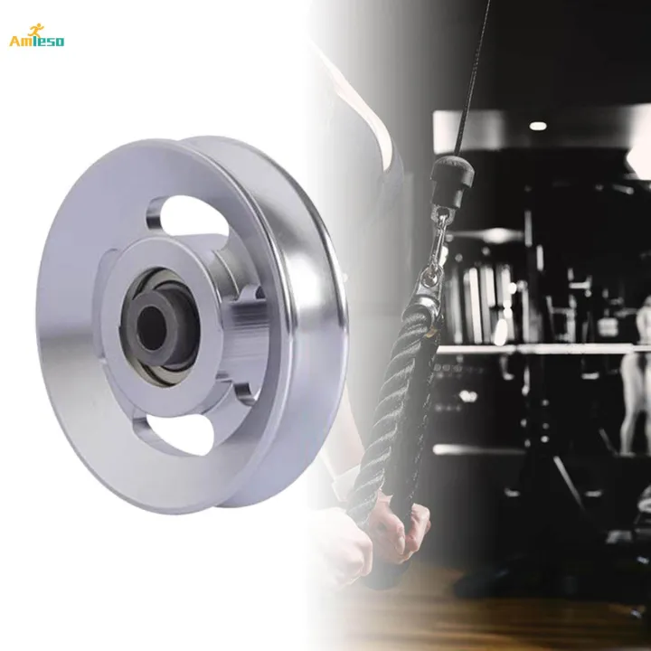 Bearing%20Pulley%20Wheel%20Replacement%20Durable%20Universal%20Gym%20Cable%20Wheel%20for%20Fitness%20Equipment%2088mm%20-%20Image%203