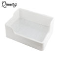 Large Rabbit Litter Box For Cage Split Potty Trainer Corner Anti-overturn Toilet Box Pet Supplies For Small Animals. 