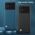 New Phone case Xiaomi Poco M5 S M5S Carbon Fibre Leather Silicone Protection Casing For Poco M3 M4 Pro 4G 5G Back cover. 