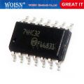 10pcs/lot 74HC32D SOP14 74HC32 SOP SN74HC32DR SN74HC32 SMD new and  IC In Stock. 