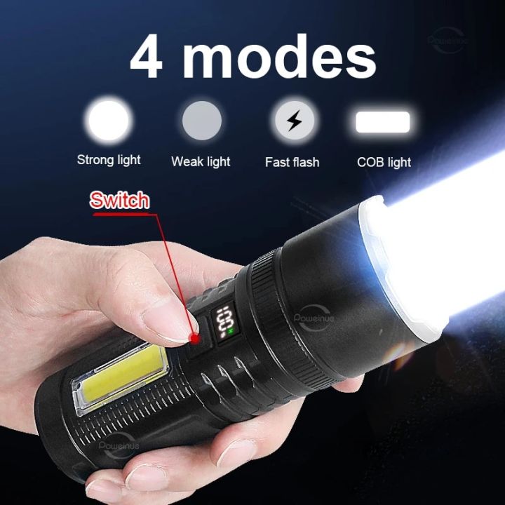 1000000%20Lumens%20500W%20NEW%20Wick%20Powerful%20Flashlight%20Rechargeable%20Tactical%20Flash%20Light%20Long%20Range%203000M%20Search%20Lamp%20With%20Side%20Light%20-%20Image%202