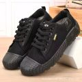 2022 New Training Labor Protection Construction Site Thick Bottom Liberation Shoes Men's and Women's Non-Slip Wear-Resistant Military Quality.